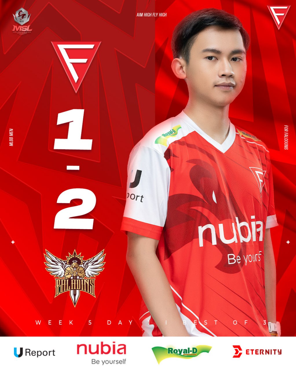Falcon Esports 1 – 2 Paladins