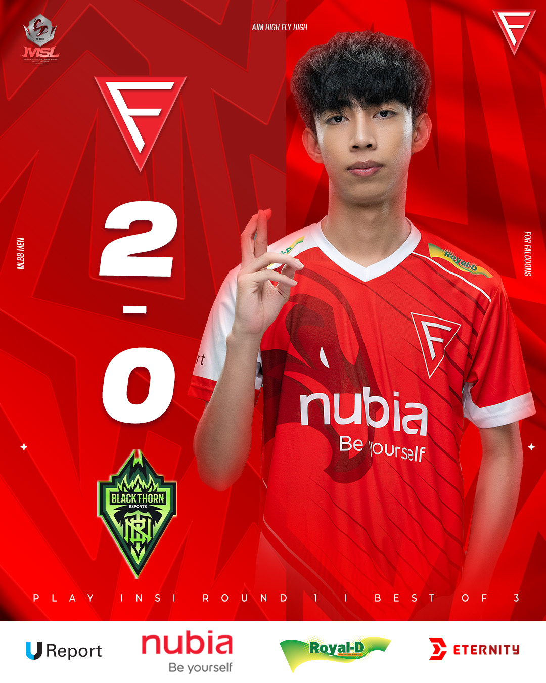 Falcon Esports 2 – 0 Blood Thorns