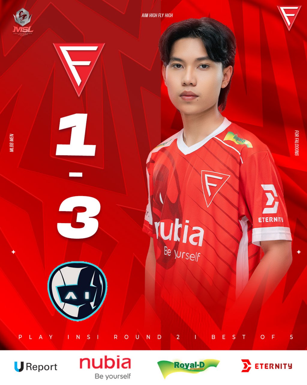 Falcon Esports 1 – 3 Ai Esports