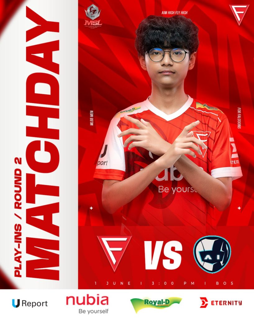 Falcon Esports Vs Ai Esports MSL Mm 2025 Season 1