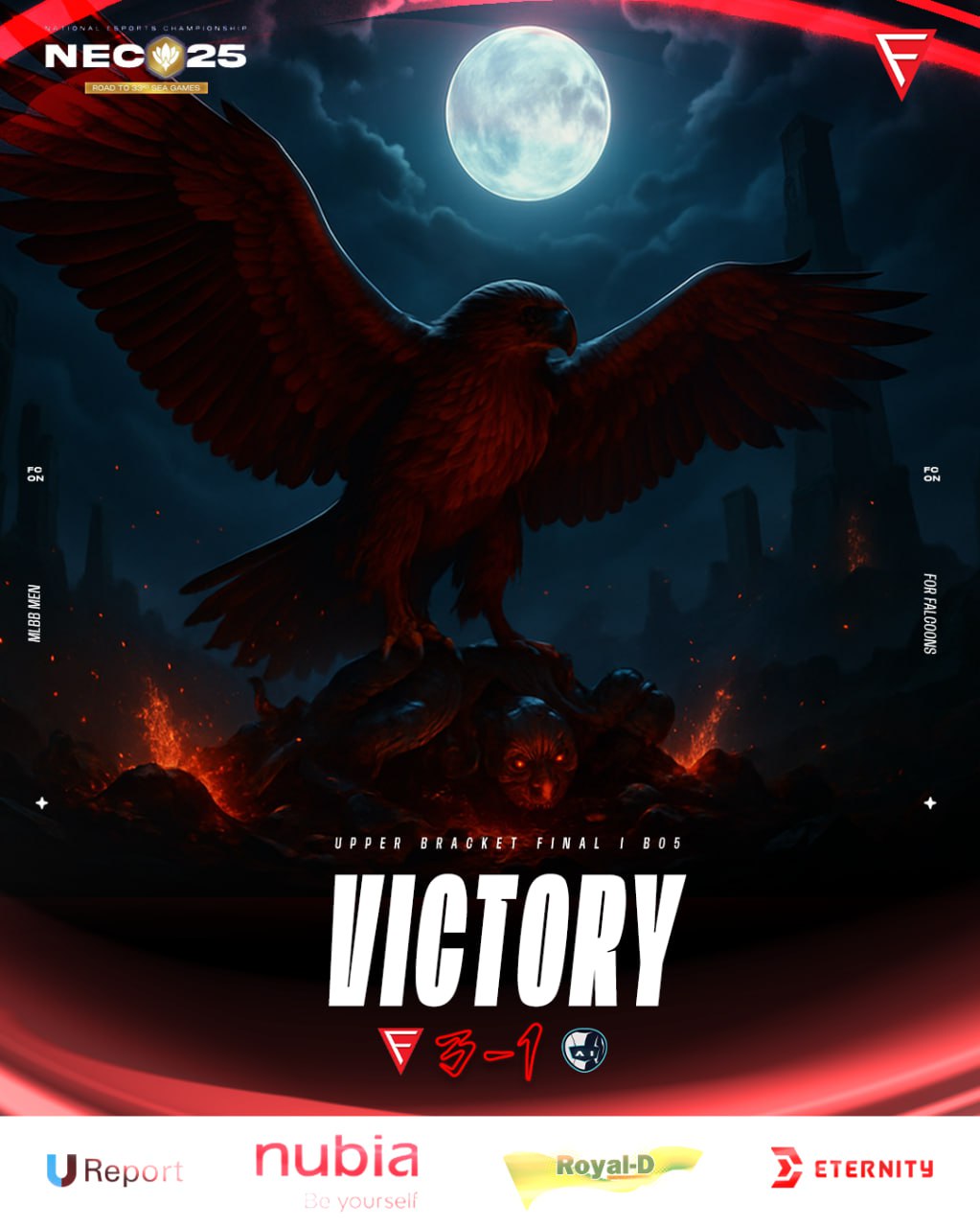 Falcon Esports 3 – 1 Ai esports