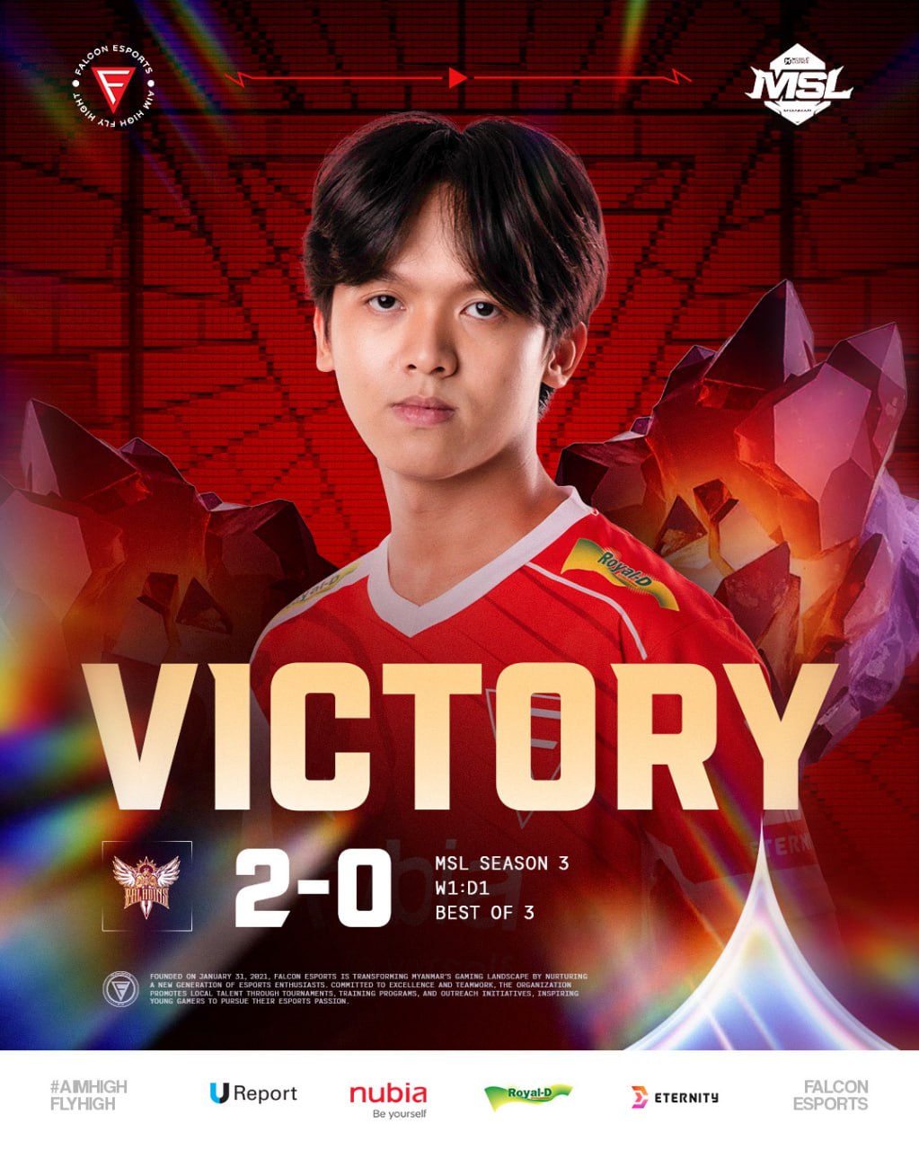 Falcon Esports 2 – 0 Paladins