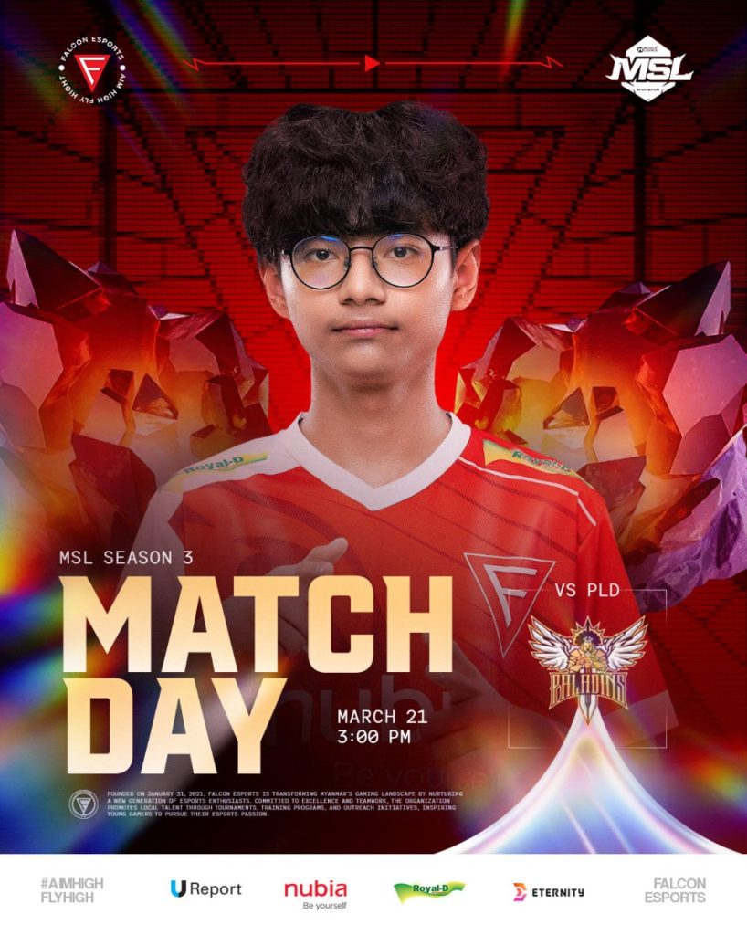 MSL MM SEASON 3 W1 SCHEDULE