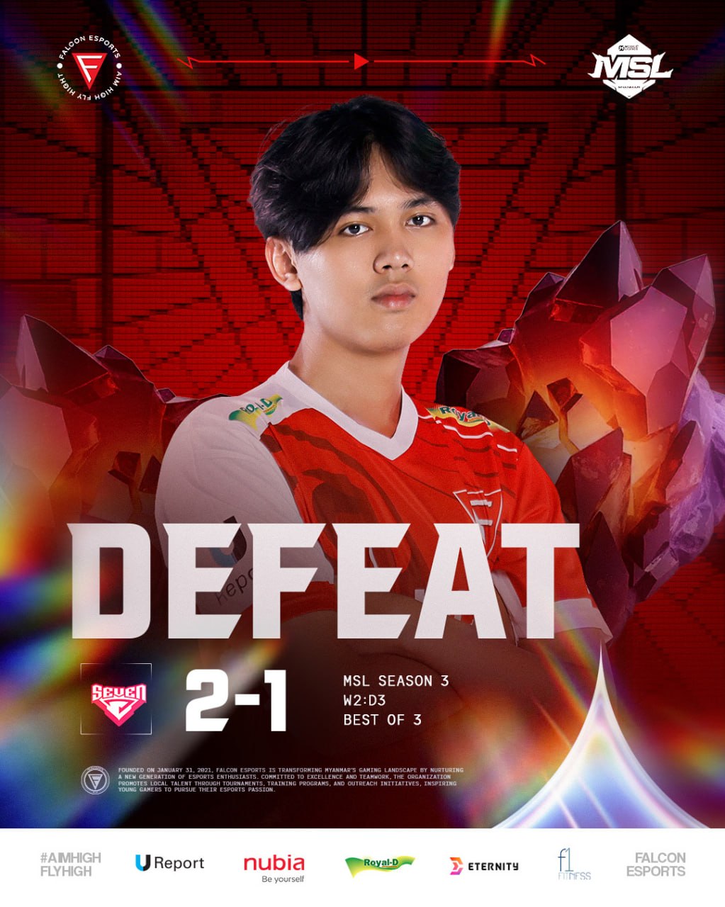 Falcon Esports 1 – 2 Team Seven